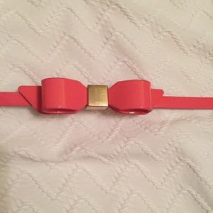 WHBM Darling bow belt